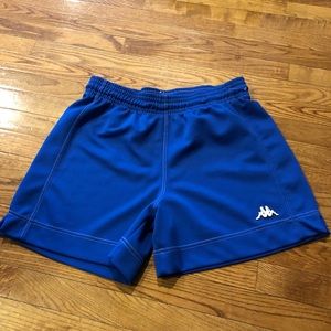 Vintage Kappa Athletic Shorts Blue